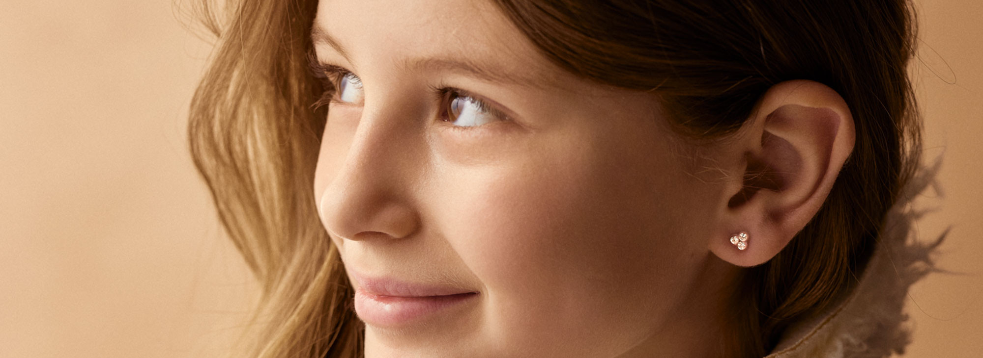 Медицинские серьги для детей