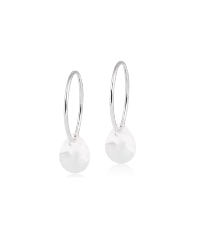 Серьги Капля, Кристалл