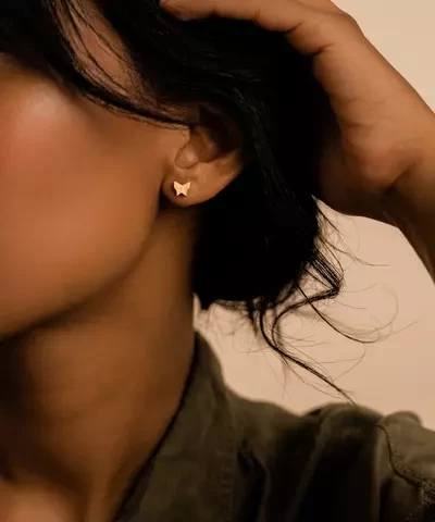 Пусеты Бабочка