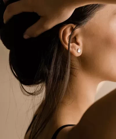 Серьги Сияющий Кюшан, Кристалл