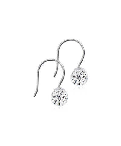 Мини Подвеска Хрустальный Шар, Белый