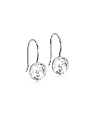 Подвеска Безель 8 мм, Кристалл