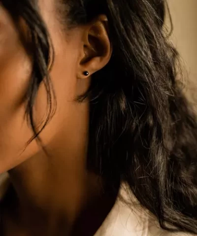 Серьги Шарик 4 мм