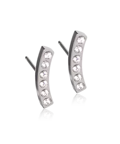 Серьги Сверкающий Свип, Кристалл