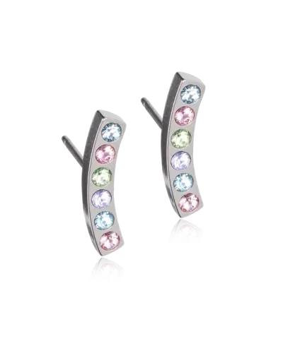 Серьги Сверкающий Свип, Светлая фантазия