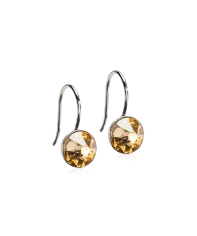 Подвеска Безель 8 мм, Золотая пыль