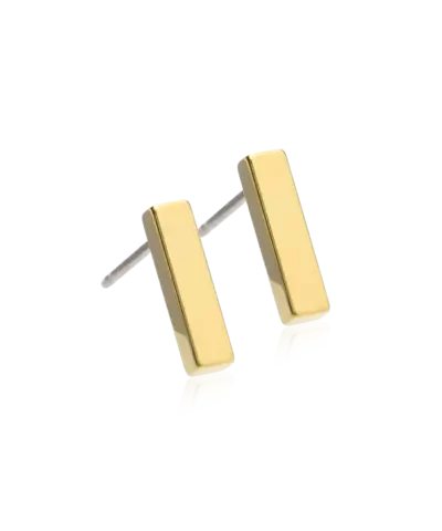 Серьги Подвеска Плейн Стрейт