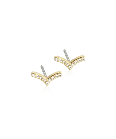 Серьги Сияющий Винг, Кристалл