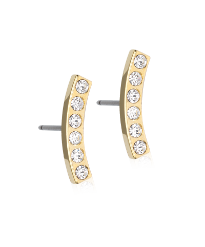 Серьги Сверкающий Свип, Кристалл