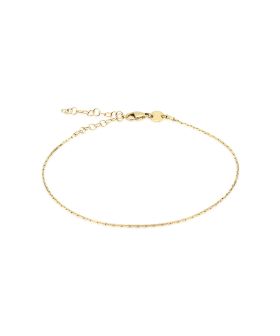 Анклет Флет чейн 22-27 см