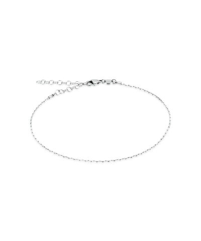 Анклет Флет чейн 22-27 см