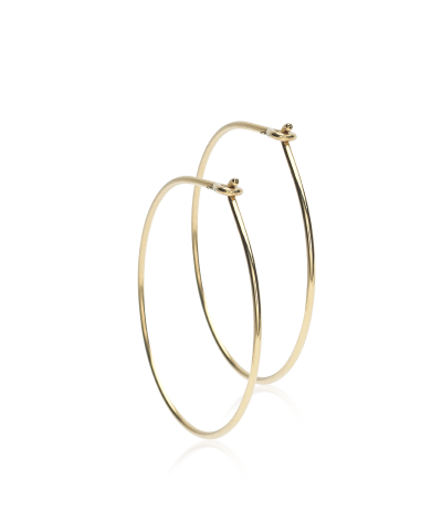 Серьги Колечки 25 мм