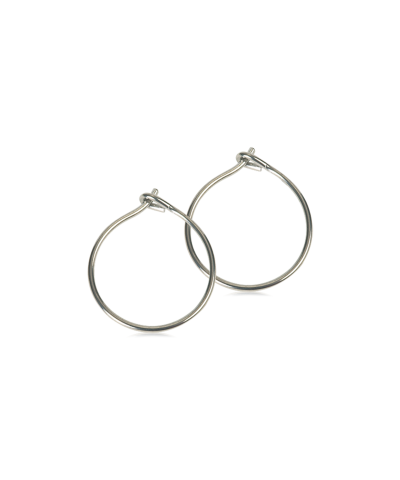 Серьги Колечки 12 мм