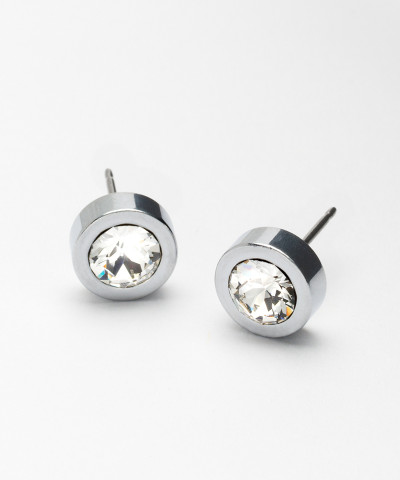 Серьги Гранд Безель, Кристалл