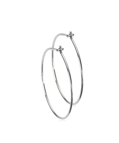 Серьги Колечки 25 мм