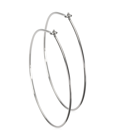 Серьги Колечки 35 мм