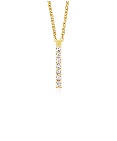 Колье Сверкающая Линия, Кристалл