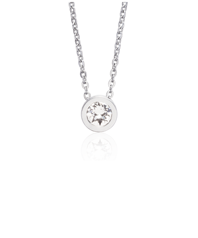 Колье Гранд Безель, Белый