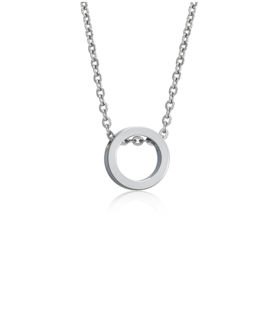 Колье Диск Полый