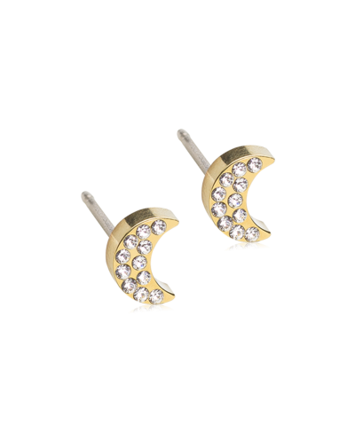 Серьги Мерцающая Луна, Кристалл