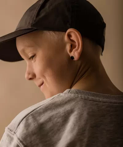 Серьги Диск