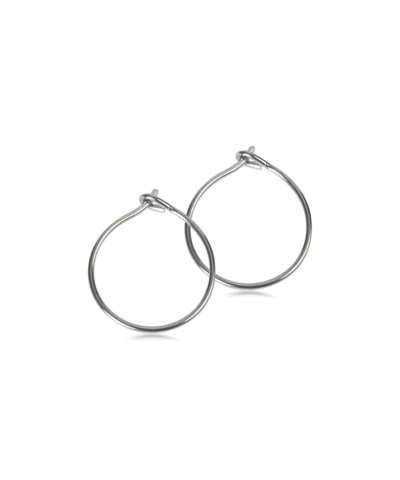 Серьги Колечки 14 мм