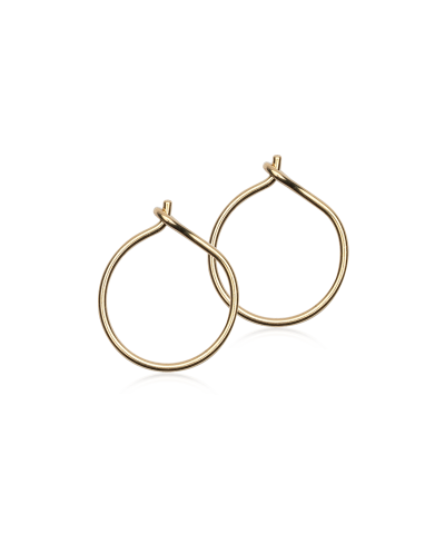 Серьги Колечки 12 мм