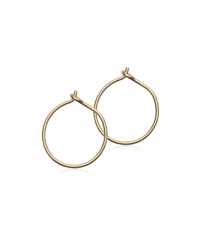 Серьги Колечки 14 мм