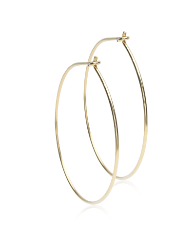 Серьги Колечки 30 мм