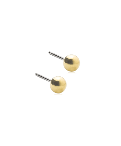 Серьги Шарик 4 мм