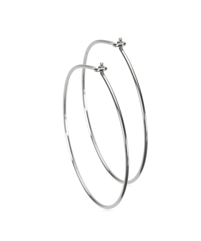 Серьги Колечки 30 мм