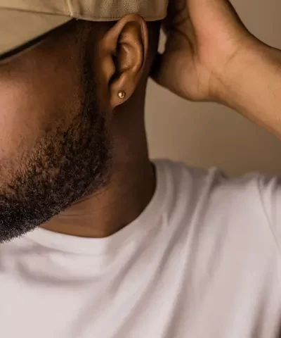 Серьги Шарик 5 мм