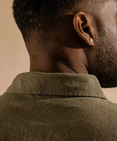 Серьги Диск