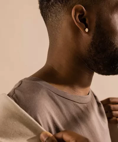 Серьги Мерцающий Диск, Кристалл