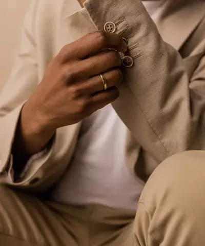 Кольцо Куппед Плейн