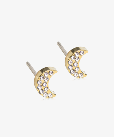 Серьги Мерцающая Луна, Кристалл