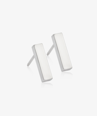 Серьги Подвеска Плейн Стрейт