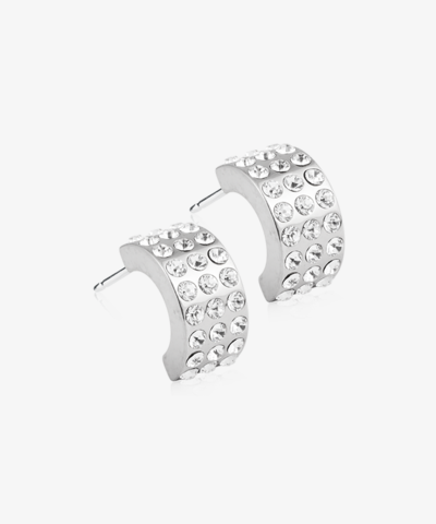 Подвеска Плейн Гранд Сверкающее Полукольцо, Кристалл