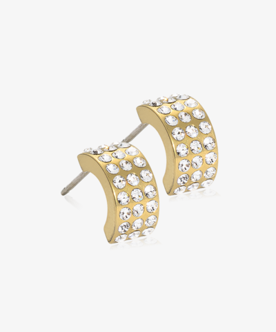 Подвеска Плейн Гранд Сверкающее Полукольцо, Кристалл