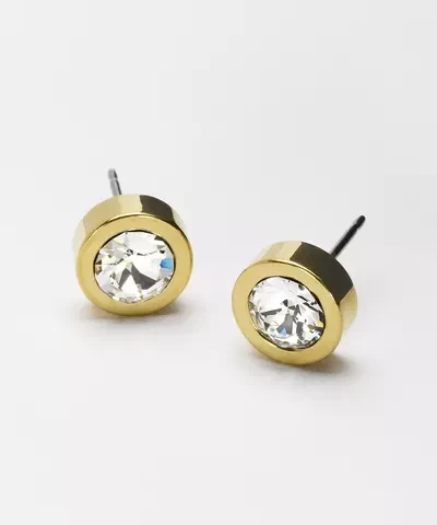 Серьги Гранд Безель, Кристалл