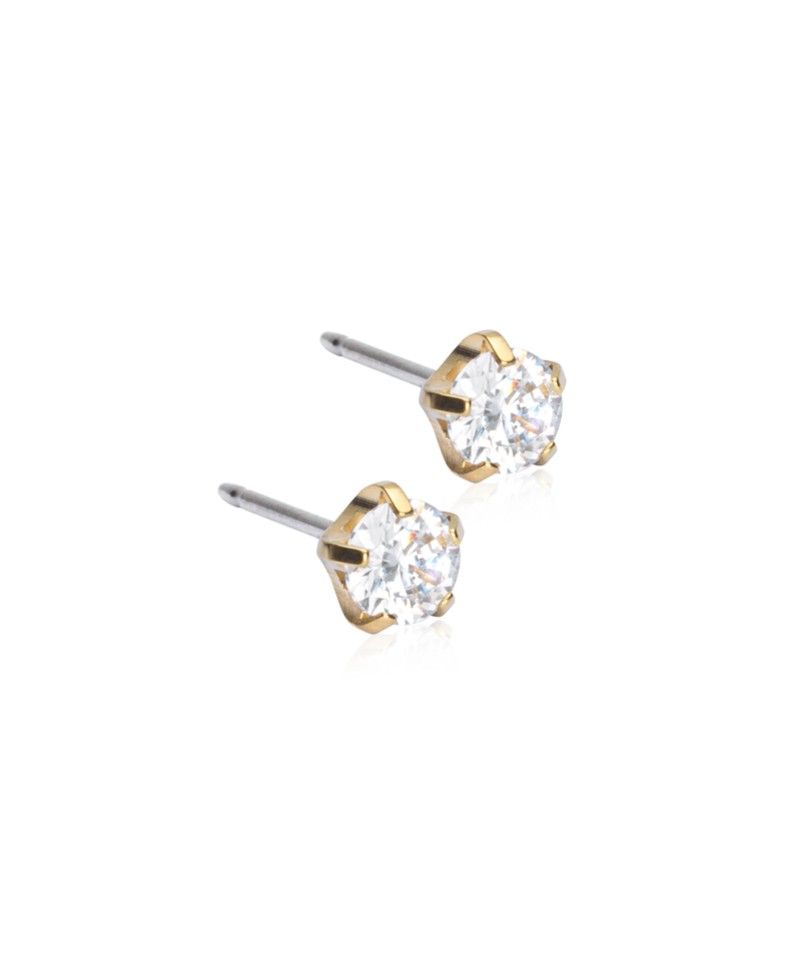 Серьги Тиффани Драгоценный 5 мм