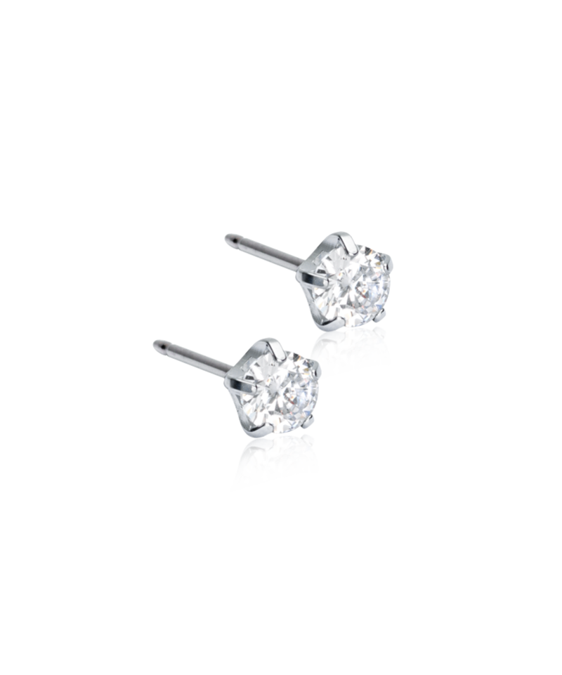 Серьги Тиффани Драгоценный 5 мм
