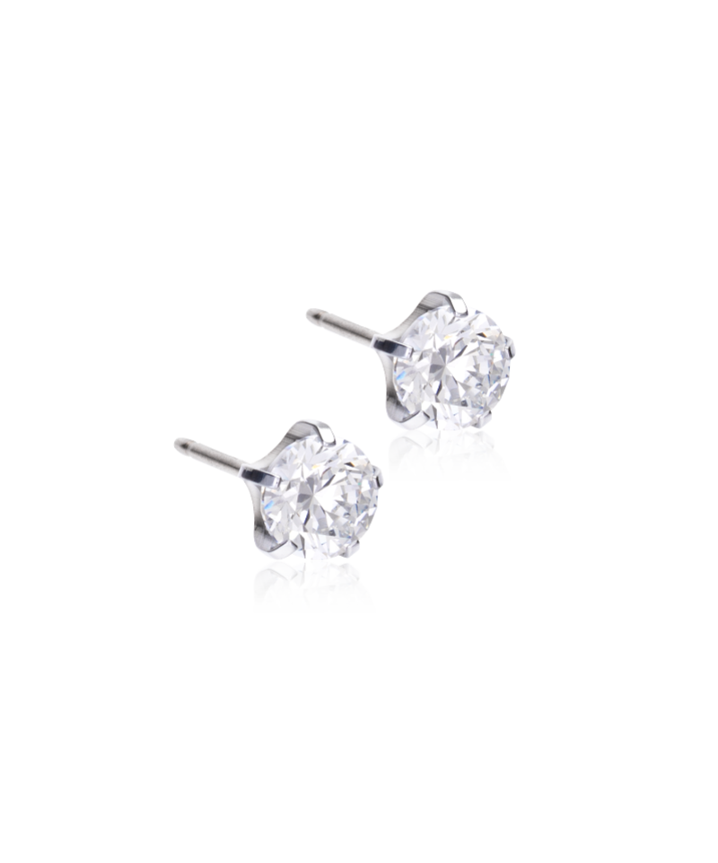 Серьги Тиффани Драгоценный 6 мм