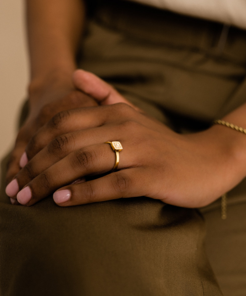 Кольцо Сияющий Кюшан, Кристалл