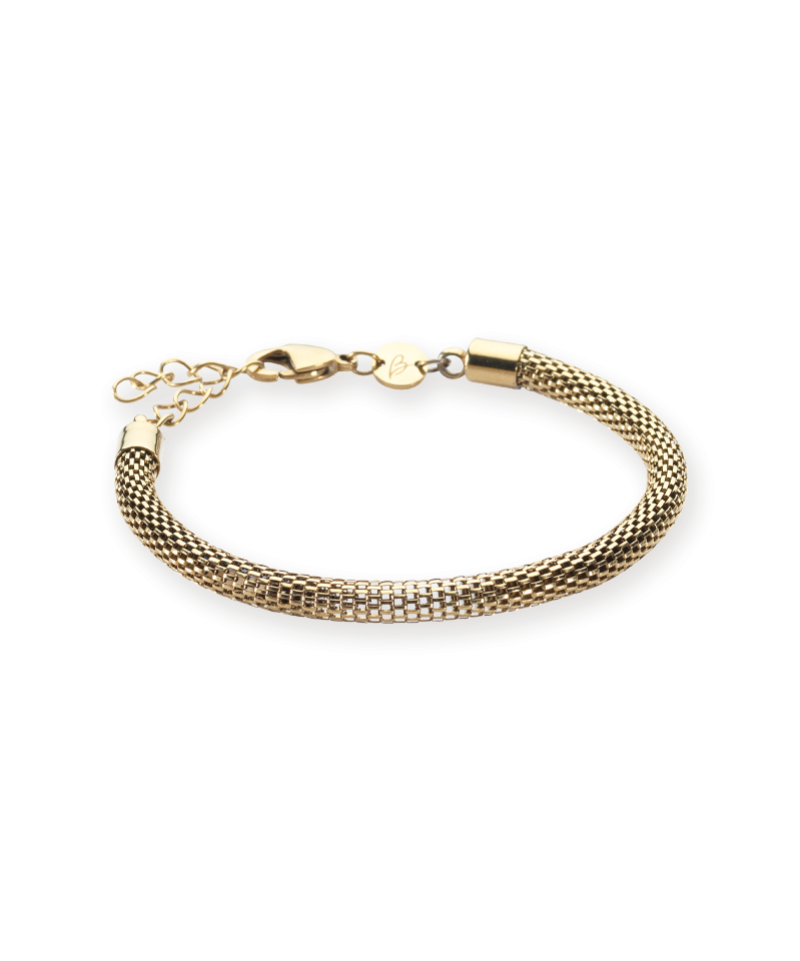 Браслет Гранд Круглая Сетка 15,5-19 см
