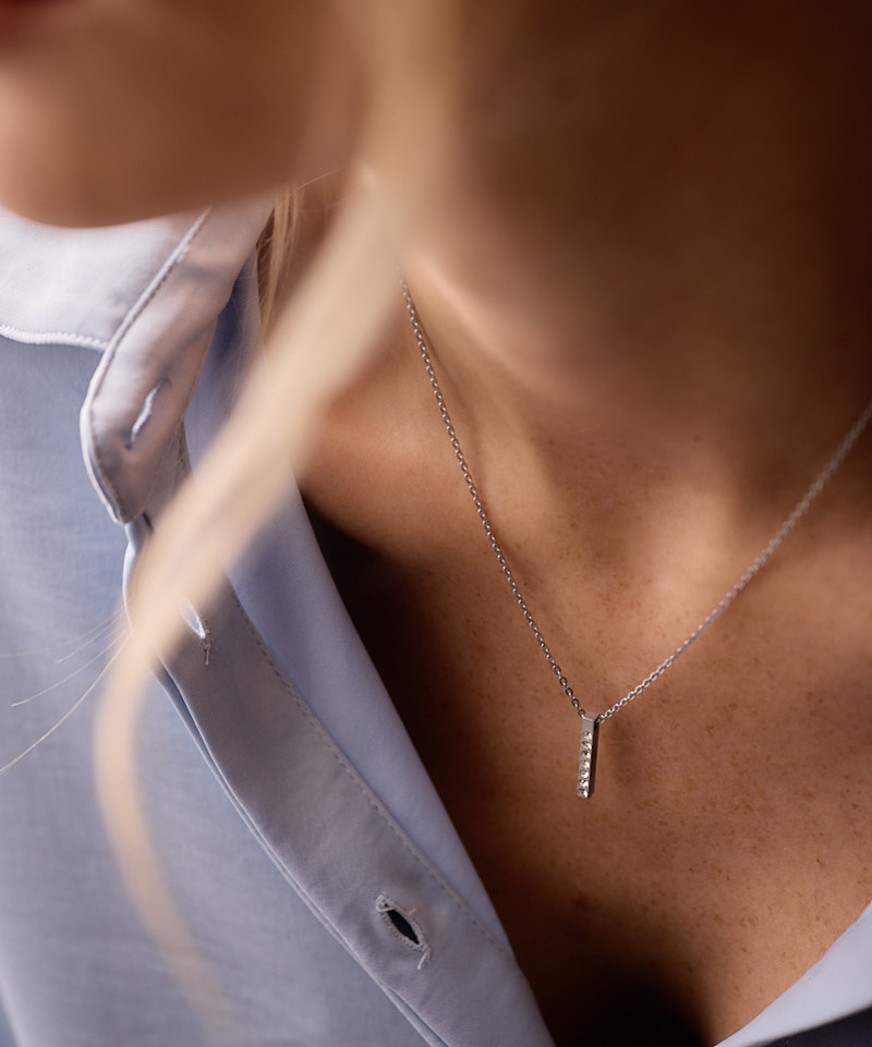 Подвеска Сверкающая Линия, Кристалл