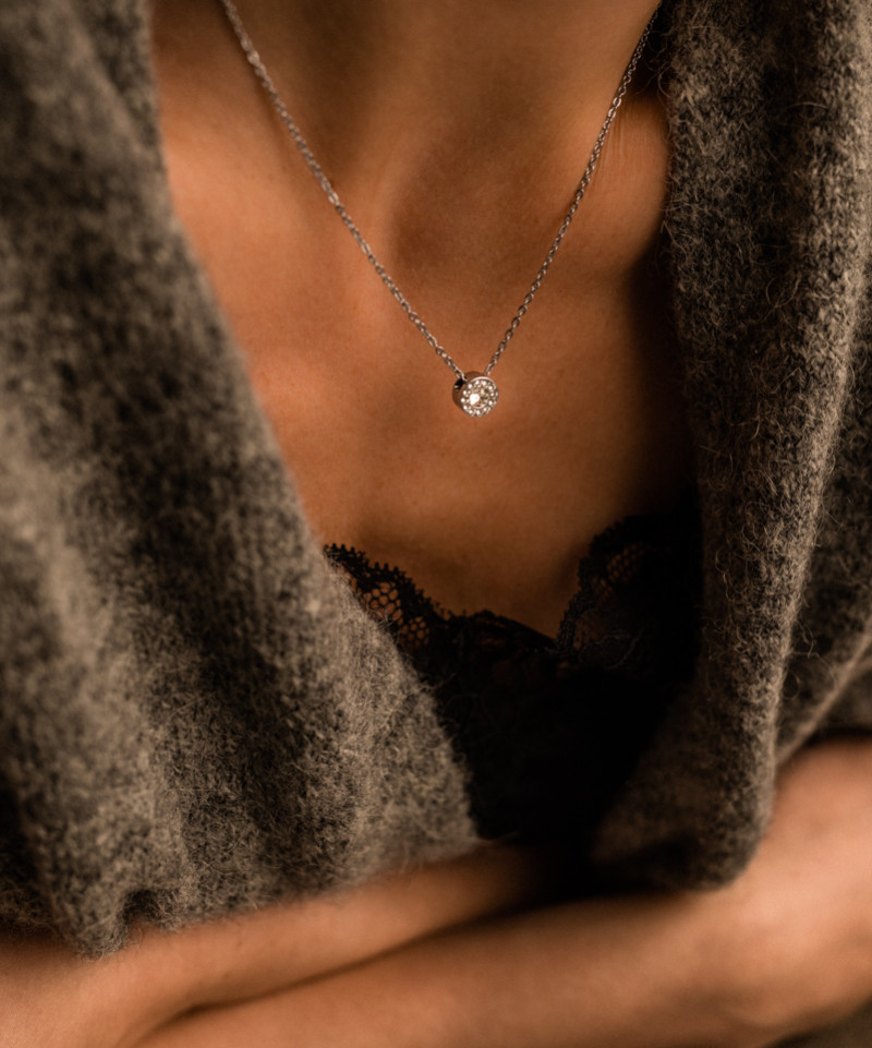 Подвеска Сверкающий Ореол,  Кристалл