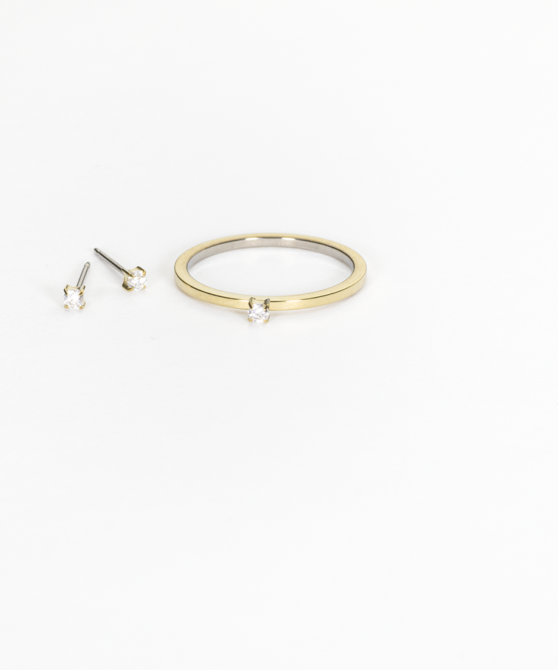 Серьги Тиффани 3 мм, Белый