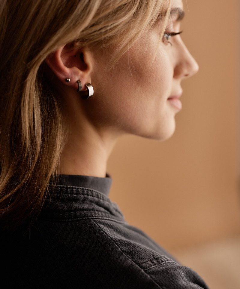 Серьги Шарик 4 мм