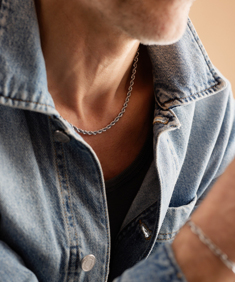 Цепь Гранд Твист 48-52 см